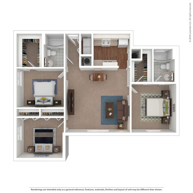 Floorplan - San Marco Villas