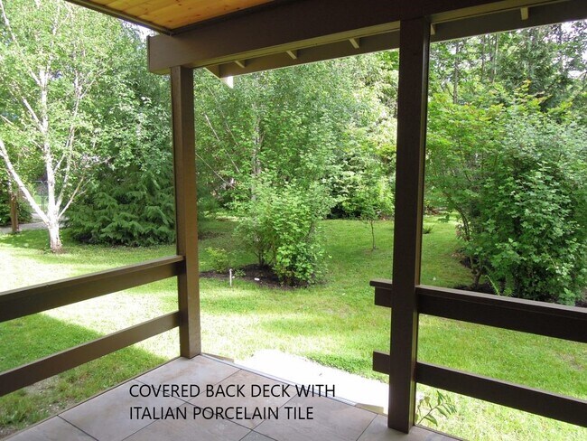 BACK DECK VIEW - 323 3rd Pl NW