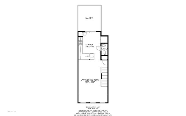 Building Photo - 3 Bed 4.5 Bath - Downtown Crown Townhouse ...