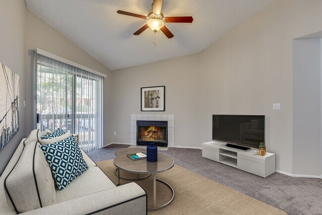 Floorplan - Champions Pines Apartments