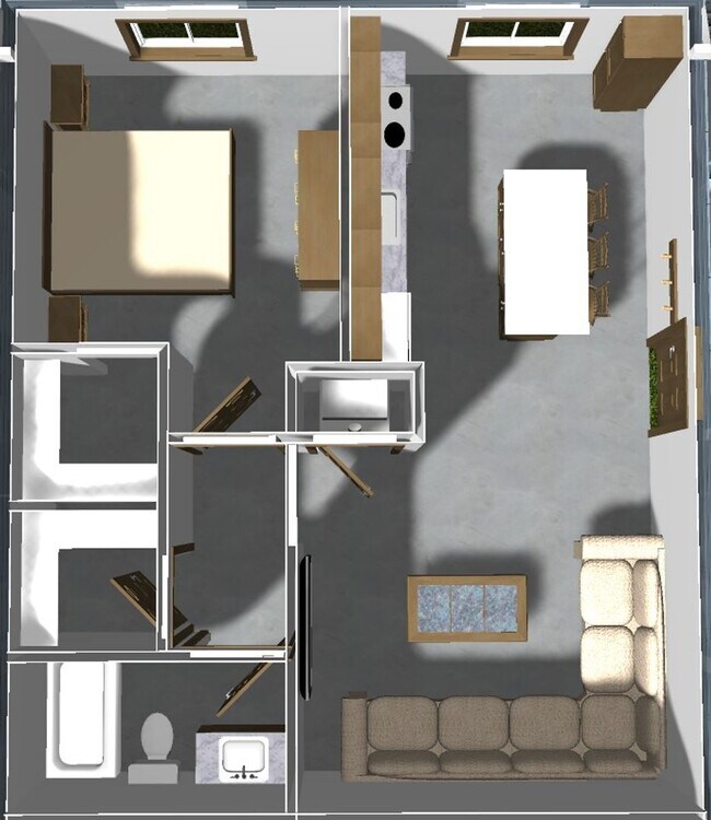Building Photo - Suites on C Avenue