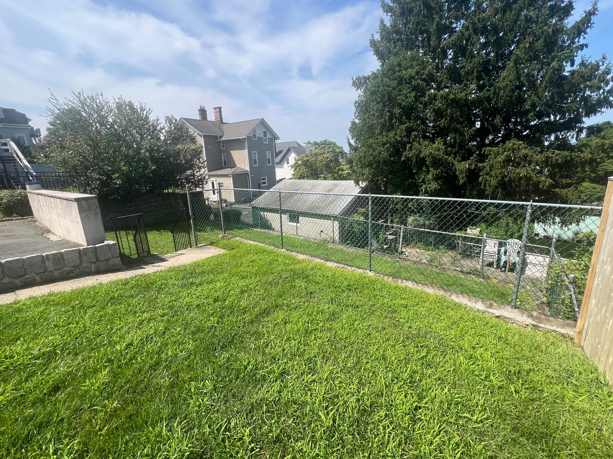Part of backyard - 41 Hudson Terrace
