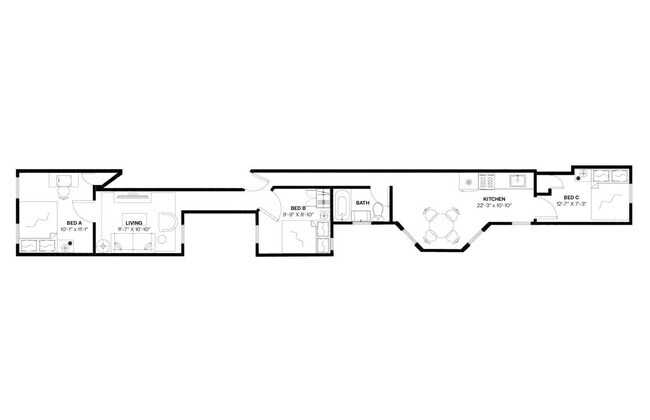 Building Photo - Room in Shared 3 bed/1 bath home