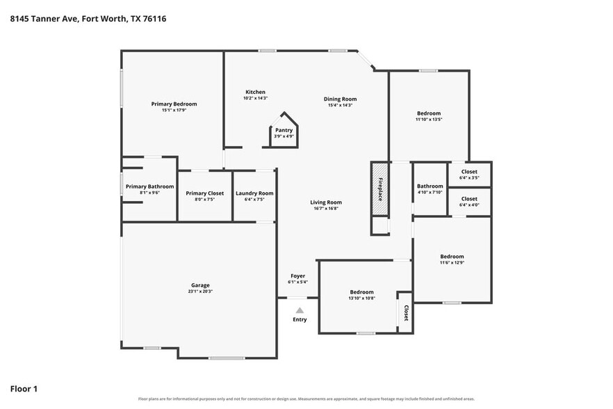 Building Photo - 8145 Tanner Ave