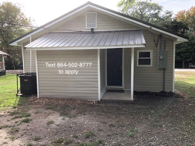 back porch - 1910 Martin Ave
