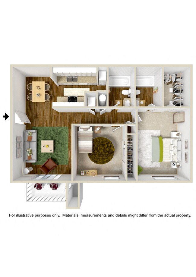 Floorplan - The Grove at Lyndon