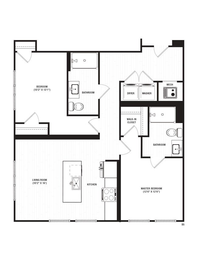Floorplan - Generation Atlanta