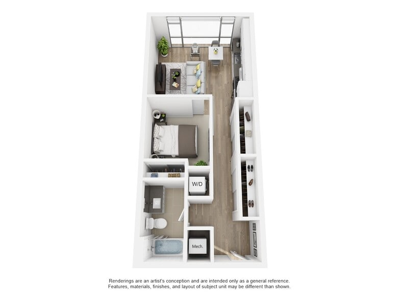 Interior Photo - The Shay