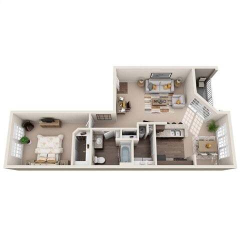 Floorplan - Sycamore Ridge of Dublin