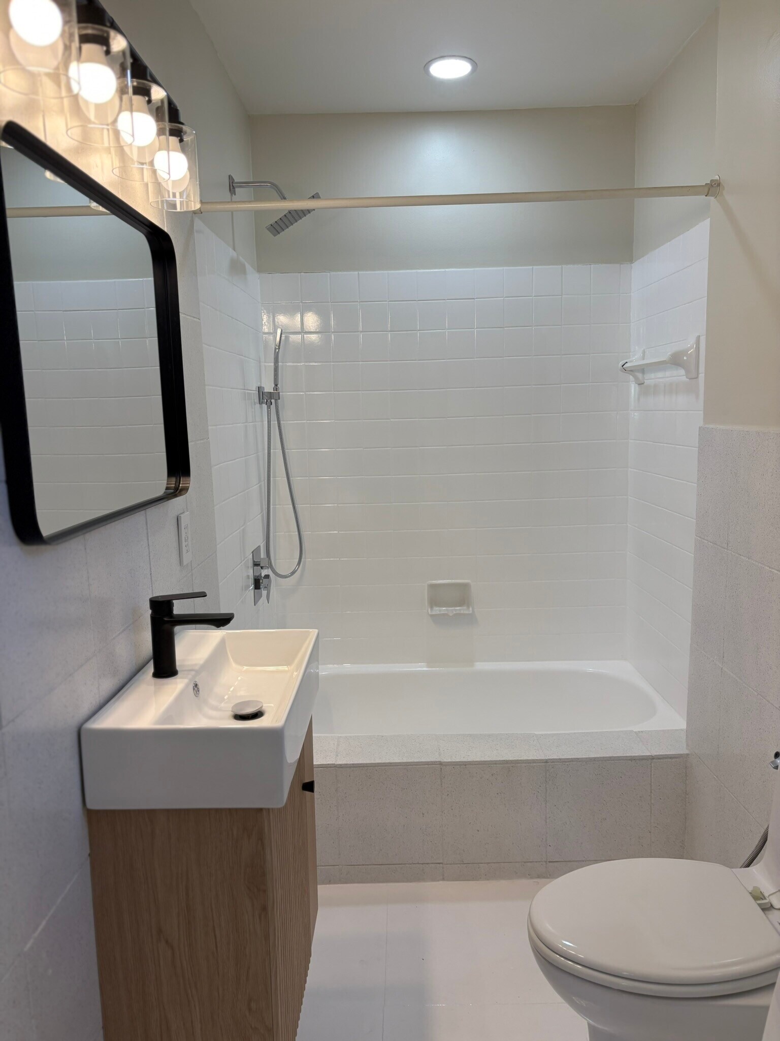 All new bathroom fixtures - 1514 31st St NW