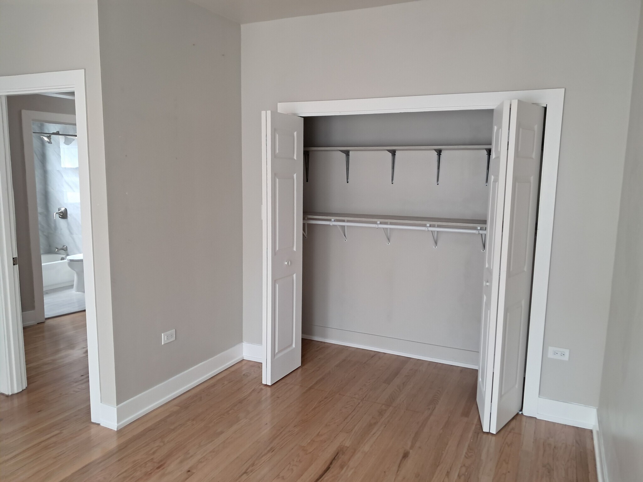 Bedroom closet - 2221 W Touhy Ave