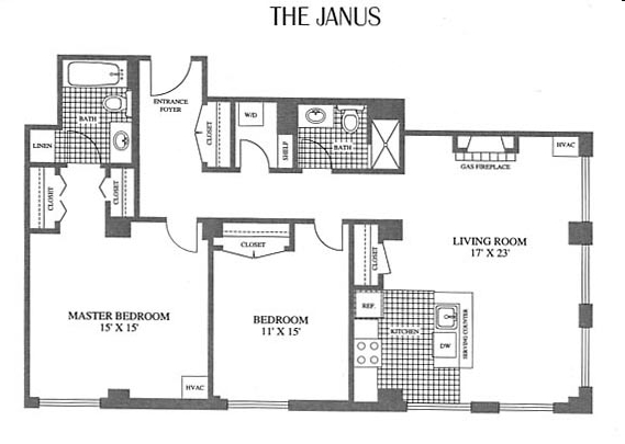 2BR/2BA - The Midtown