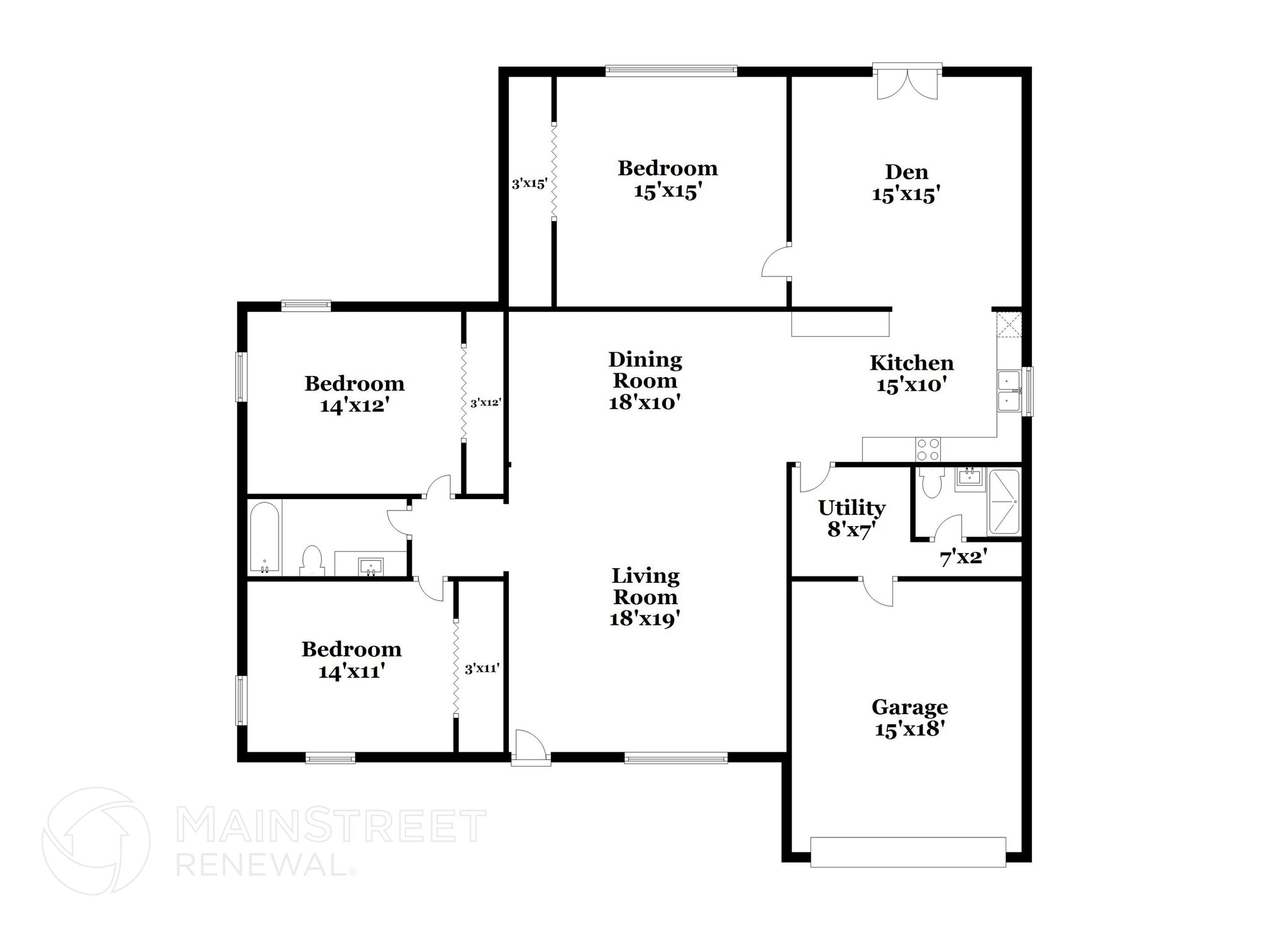 Building Photo - 3208 Primrose Dr