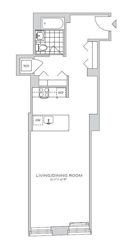 Floorplan - 70 Pine Apartments