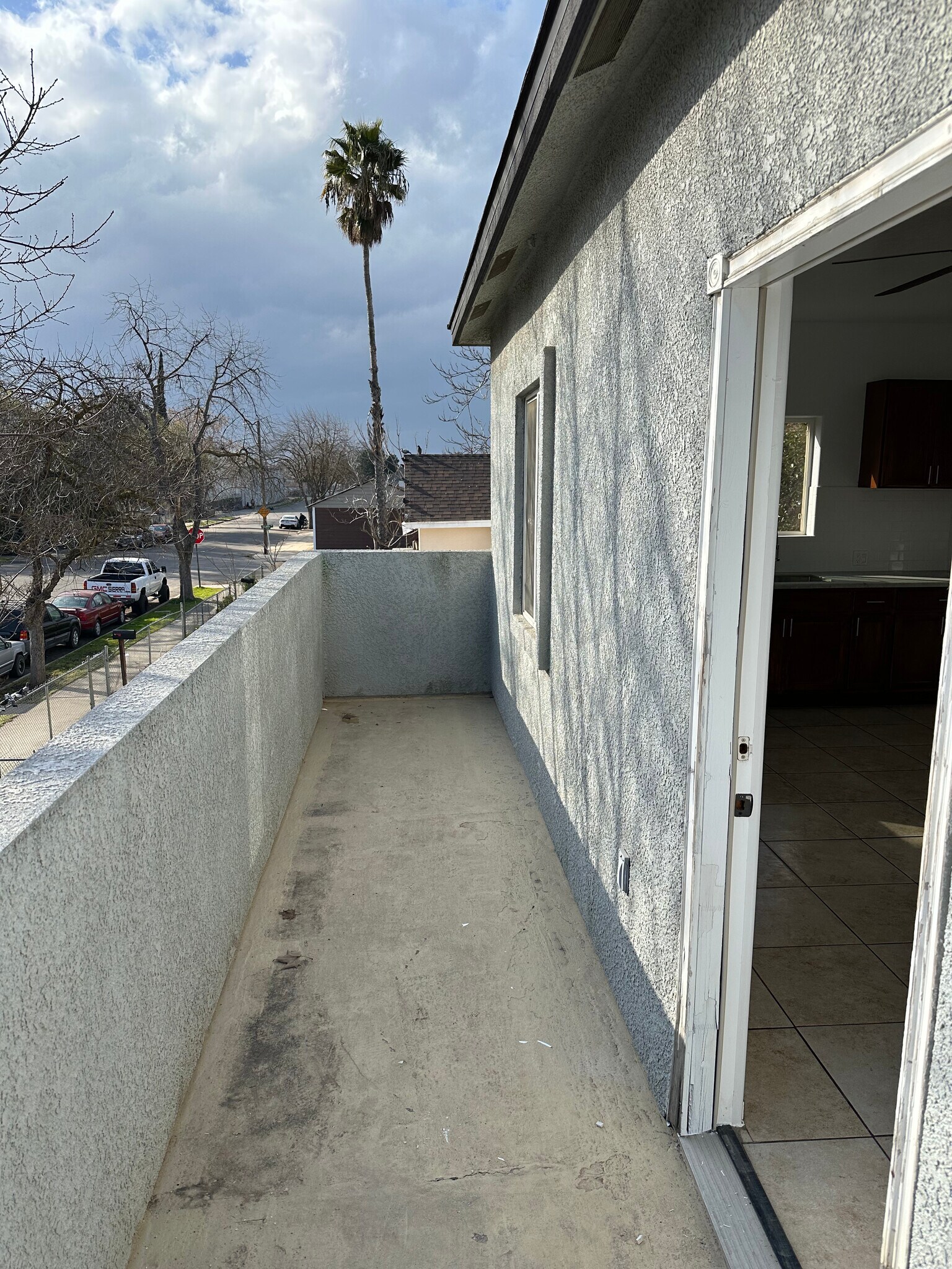 Balcony - 2215 E Tyler Ave