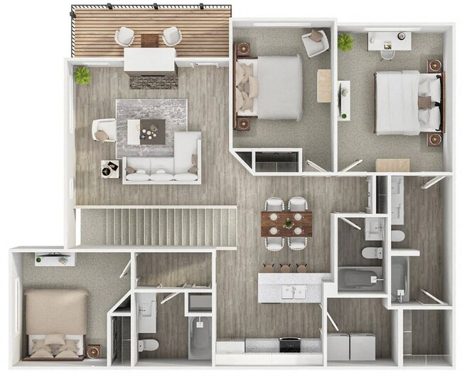 Floorplan - Stonehaven Overland Park