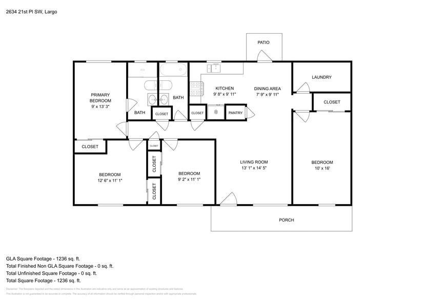 Building Photo - 2634 21st Pl SW