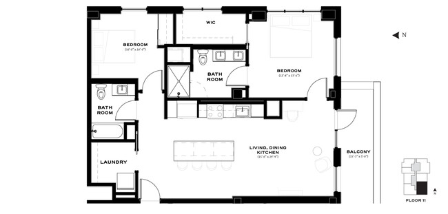 Floorplan - Gild