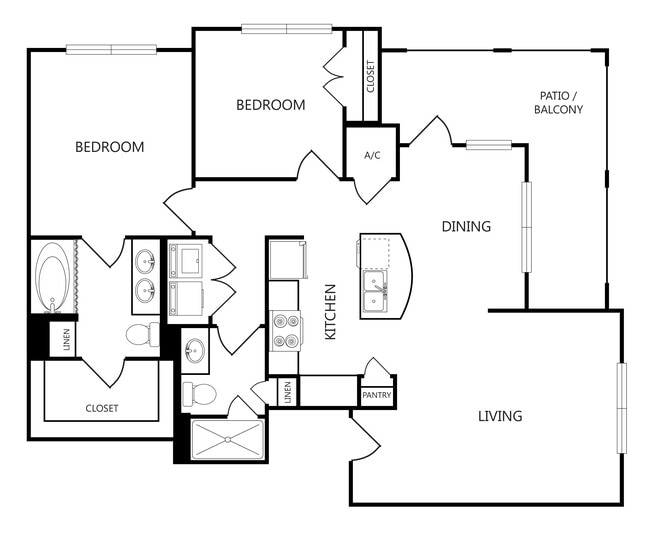 Floorplan - McKinney Pointe