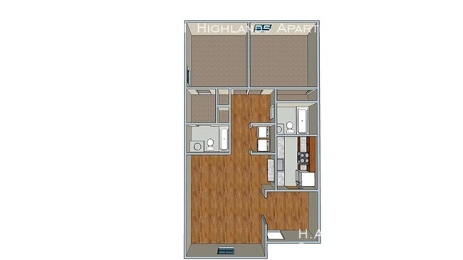 Building Photo - Highland Apartments