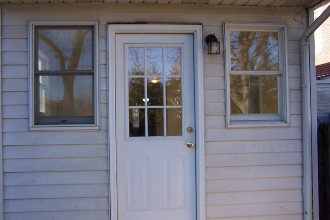 Back Door - 141 N Bedford St