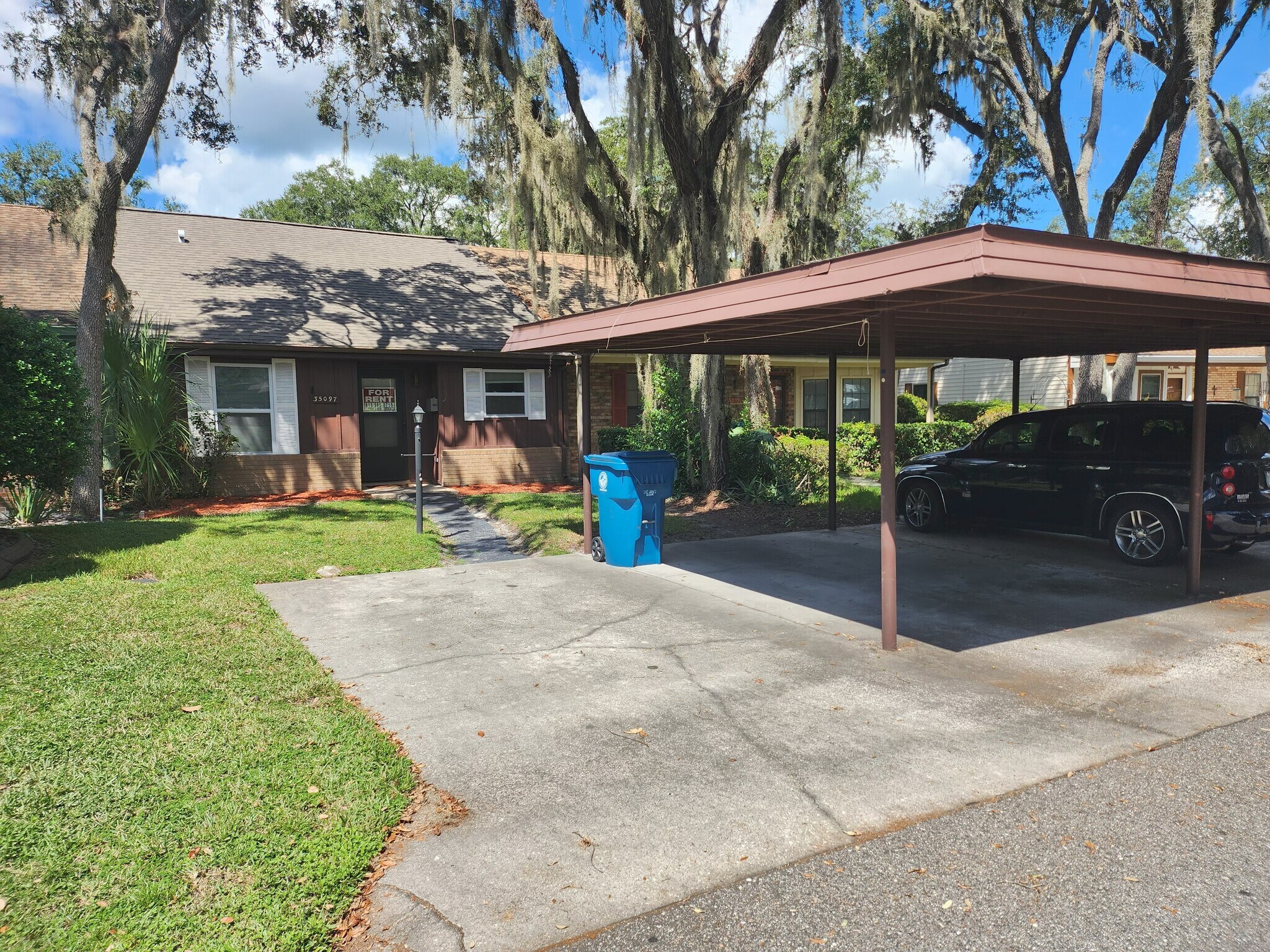 2 designated parking spaces in-front of home - 35097 Whispering Oaks Blvd