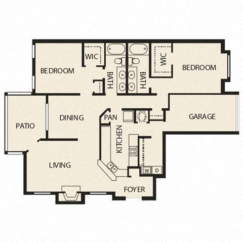 Floorplan - ARIUM Johns Creek