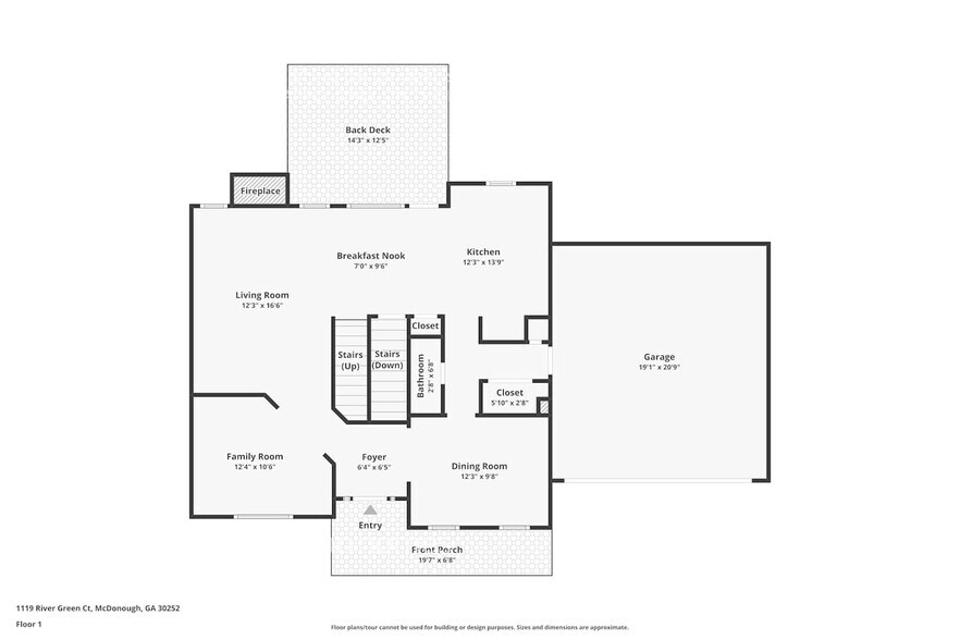 Building Photo - 1119 River Green Ct