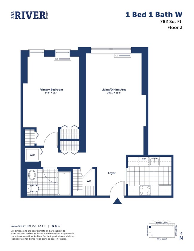 Floorplan - 333 River Street