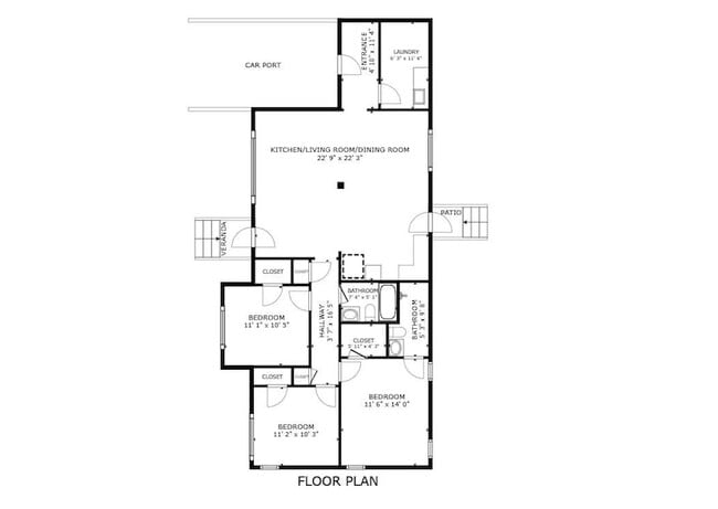 Building Photo - 1049 N Idlewild St