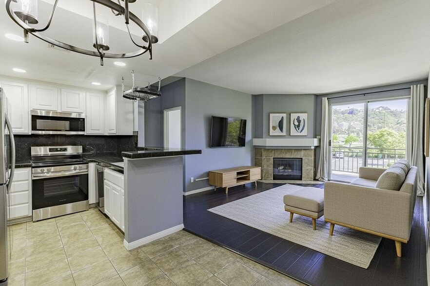 Staged Living Room - 2150 Camino De La Reina