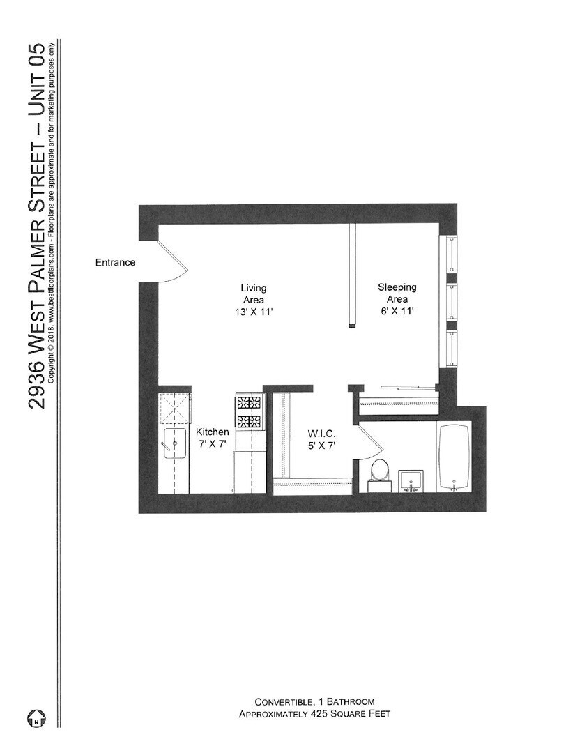 Building Photo - 2926 W Palmer St