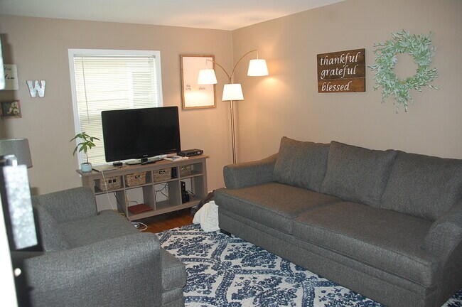 living room hardwood floors - 3219 N 87th St