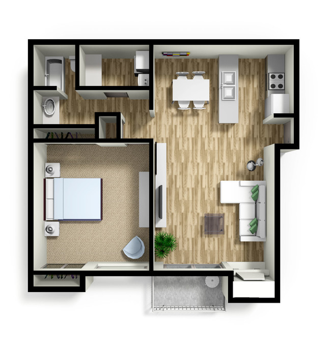 Floorplan - Villas at Holly