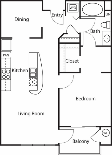 Floorplan - Bella Vista At Warner Ridge