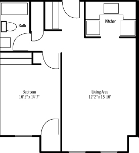1BR/1BA - Heritage Place of Lake Orion