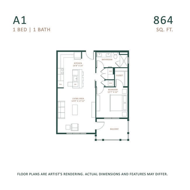 Floorplan - The Saint June