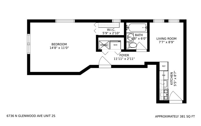 Building Photo - 6736 N Glenwood Ave