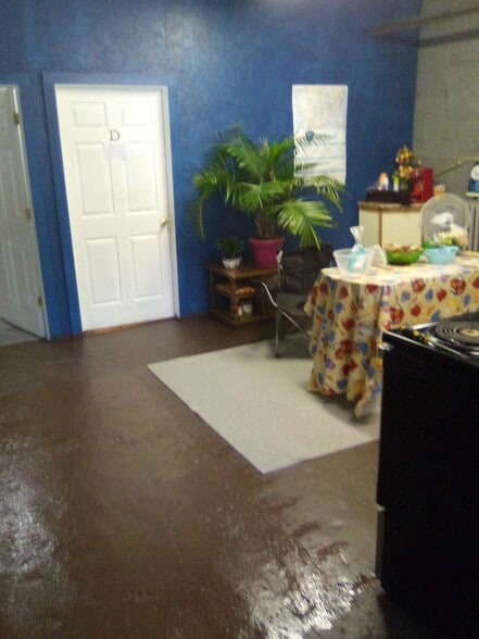 Entrance to Room D - 44 E Bacon St