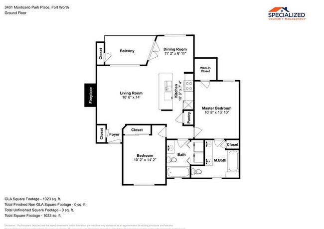 Building Photo - 3401 Monticello Park Pl