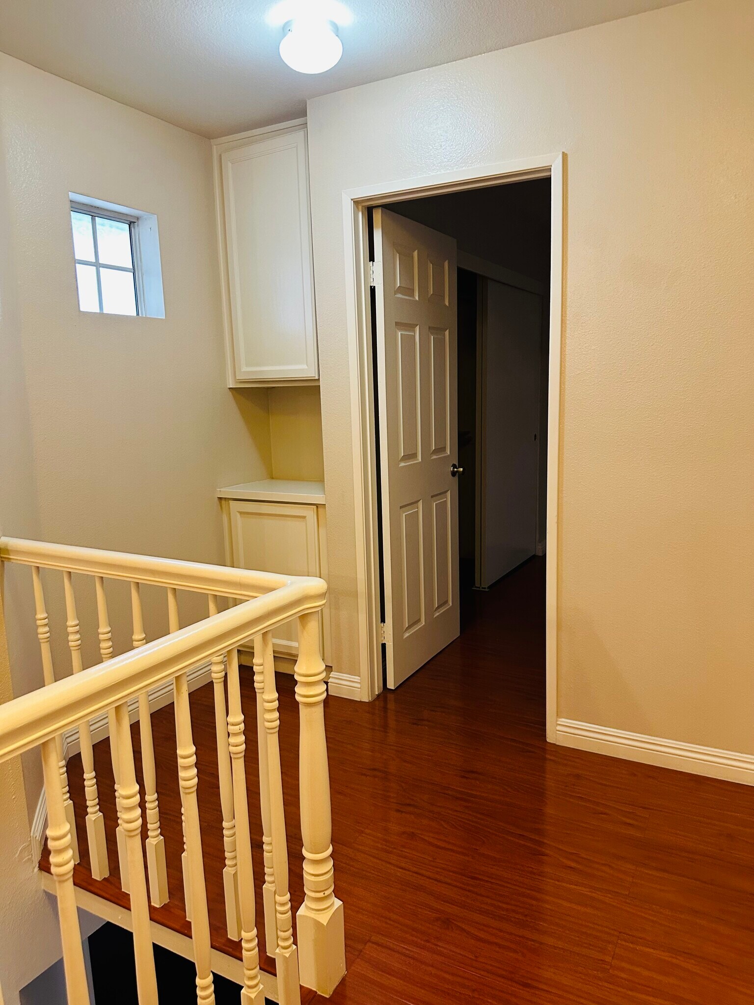 Hallway access to bedroom 4 - 555 W Lemon Ave