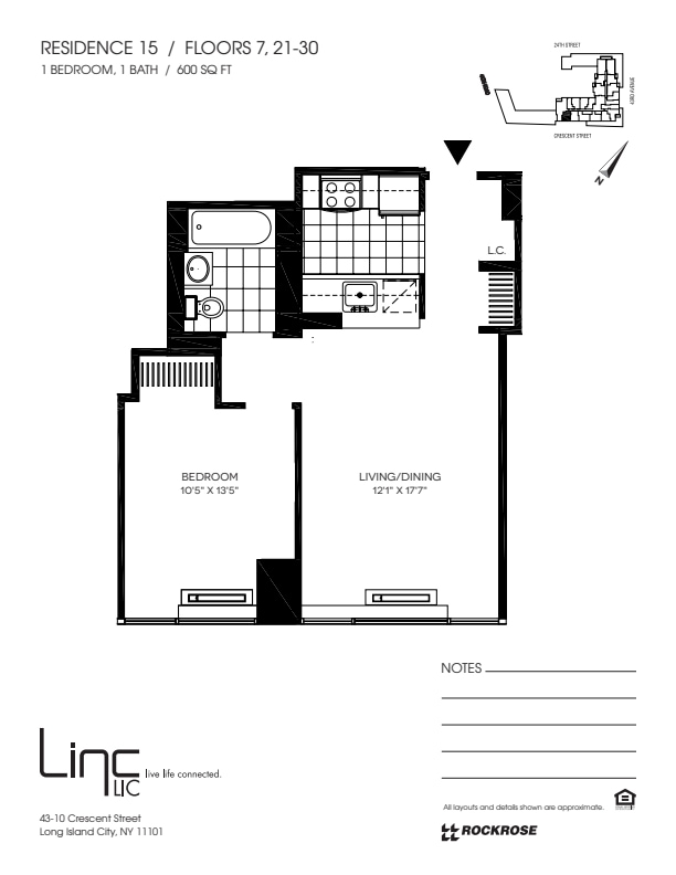 Floorplan - Linc LIC