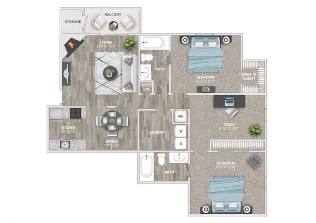 Floorplan - St. Andrews Reserve