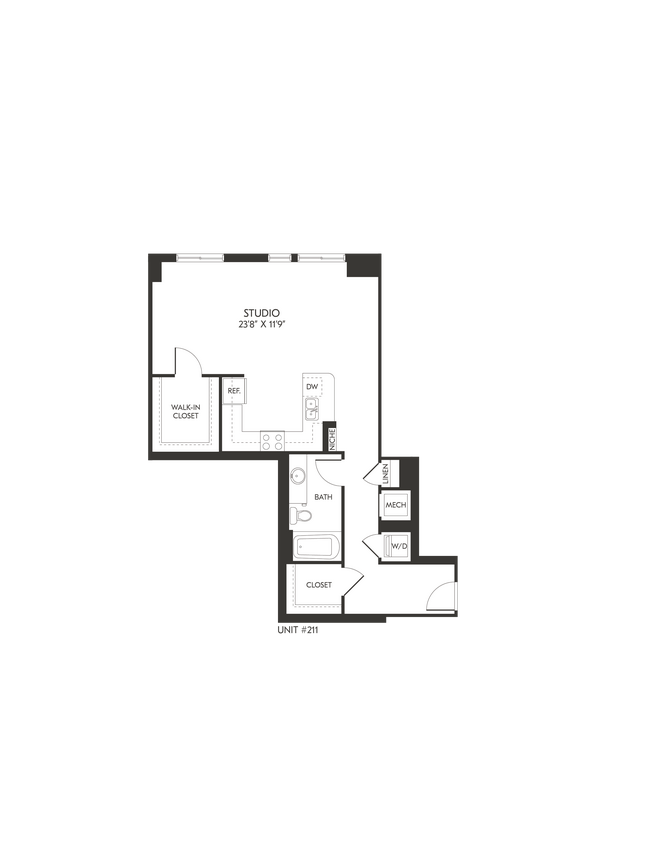 Floorplan - Seventy1Hundred