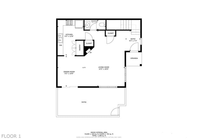 Building Photo - Well, maintained 3-bedroom, 2.5 bath corner unit town home in a private, gated community!