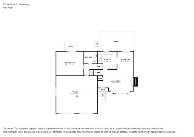 Building Photo - 605 187th St E
