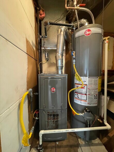 New Furnace and Hot Water Tank - 63 W Pike St