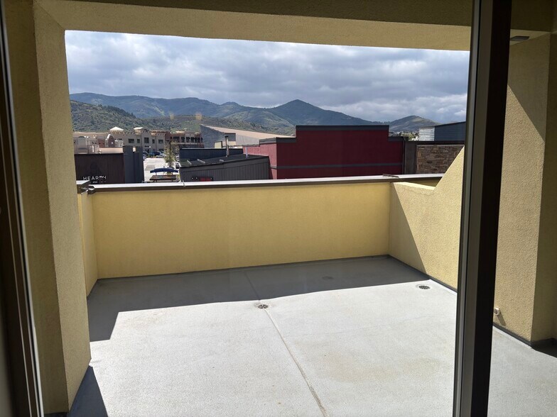 Downstairs deck and view - 6169 Park Ln S