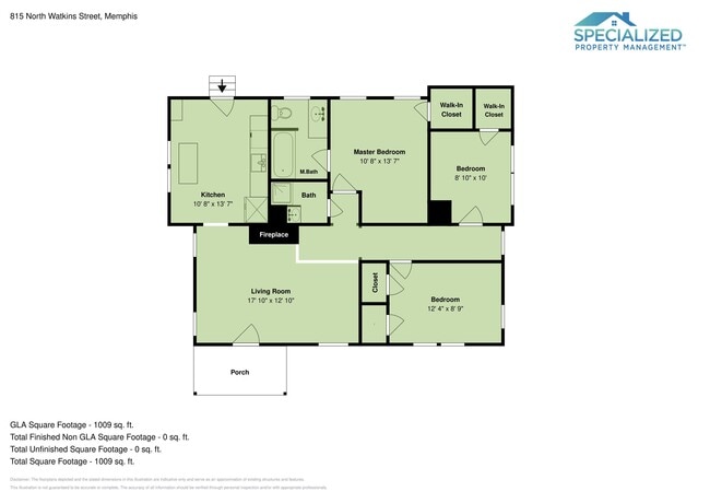 Building Photo - 815 N Watkins St