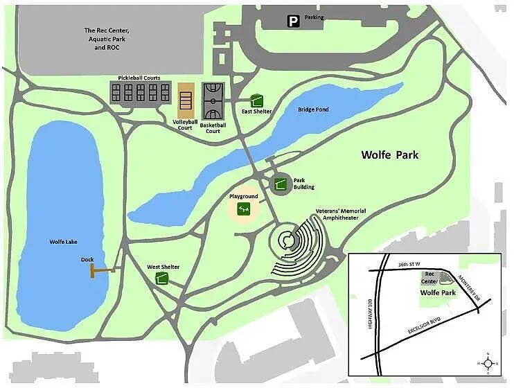 Next to Wolfe Park - 4530 Park Commons Dr